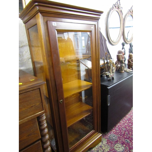 743 - NARROW DISPLAY CABINET