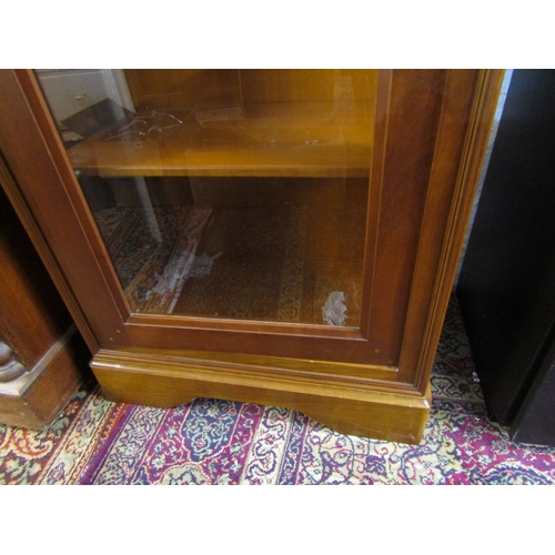 743 - NARROW DISPLAY CABINET