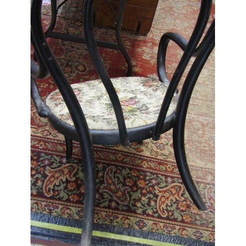 749 - BENTWOOD LOW ARM CHAIR