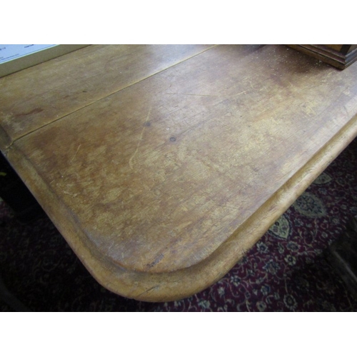 754 - 19th CENTURY PINE PEMBROKE TABLE