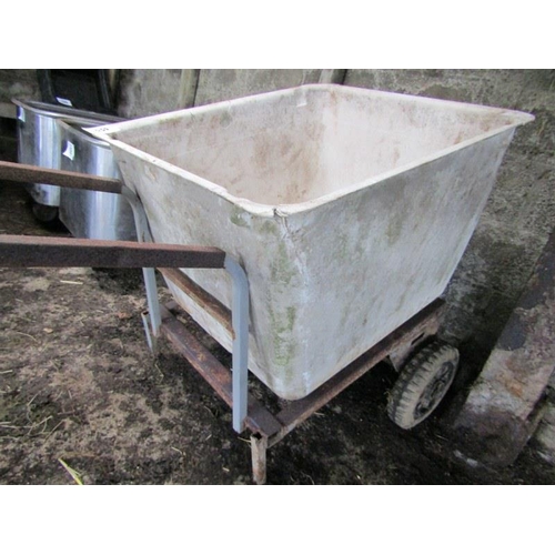 55 - Feed bin trolley