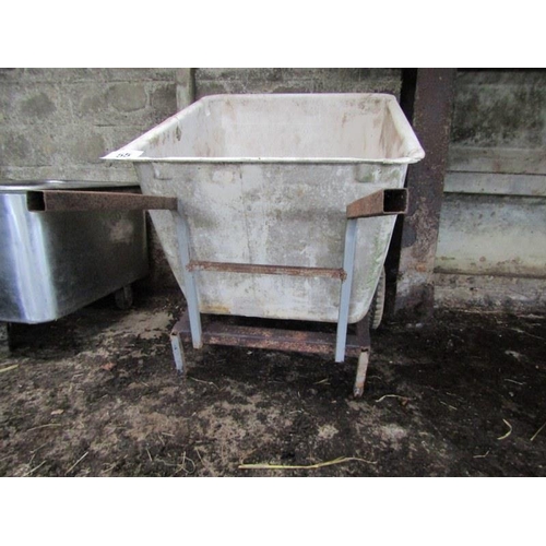 55 - Feed bin trolley