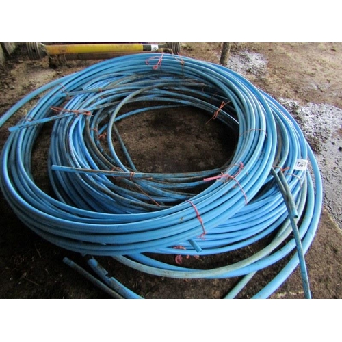 57 - Approx. 200M water pipe, including 2 large rolls of 20mm, also few other sizes