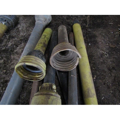 59 - 2 x PTO shafts and various covers