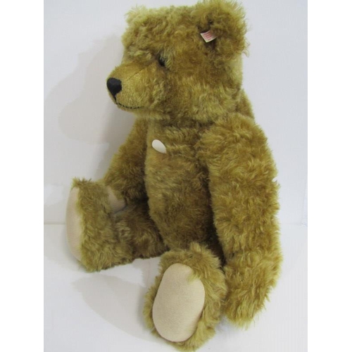 495 - STEIFF BEAR, Ferdinand teddy bear (mohair),no 036941, 59cm height, with box and COA