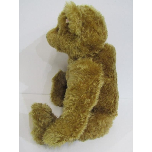 495 - STEIFF BEAR, Ferdinand teddy bear (mohair),no 036941, 59cm height, with box and COA