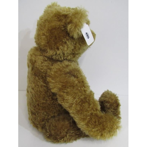 495 - STEIFF BEAR, Ferdinand teddy bear (mohair),no 036941, 59cm height, with box and COA