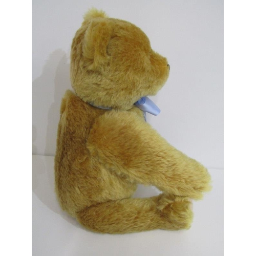 497 - STEIFF BEAR, 1960 replica mohair teddy bear, no 400049, 44cm height, with box and COA