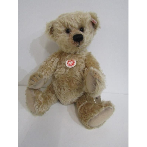 499 - STEIFF BEAR, Jona teddy bear (mohair), no 036224, 36cm height, with box and COA