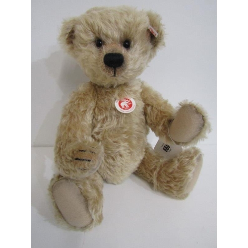 499 - STEIFF BEAR, Jona teddy bear (mohair), no 036224, 36cm height, with box and COA