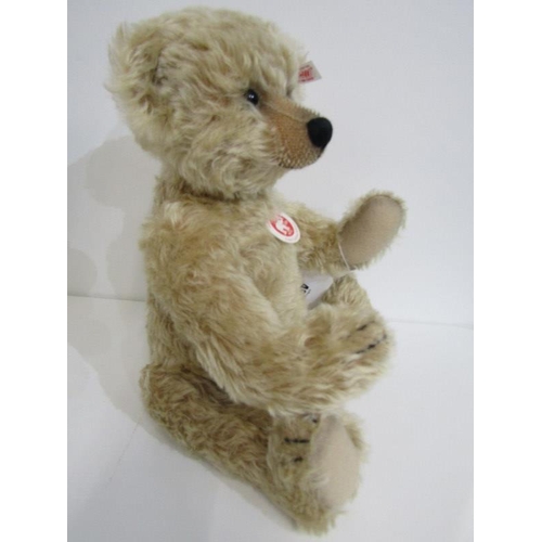 499 - STEIFF BEAR, Jona teddy bear (mohair), no 036224, 36cm height, with box and COA