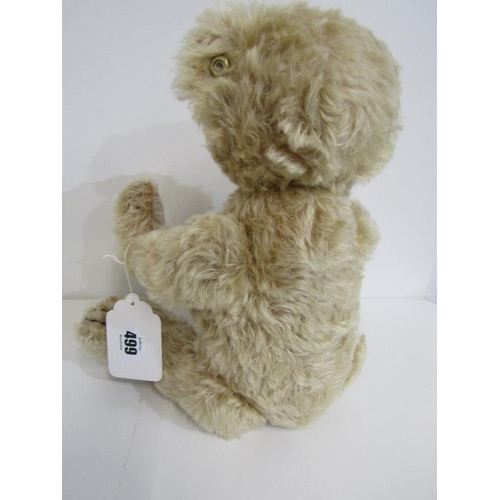 499 - STEIFF BEAR, Jona teddy bear (mohair), no 036224, 36cm height, with box and COA