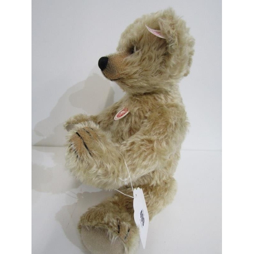 499 - STEIFF BEAR, Jona teddy bear (mohair), no 036224, 36cm height, with box and COA