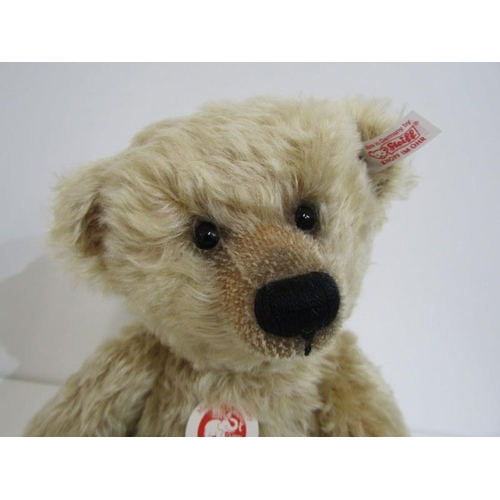 499 - STEIFF BEAR, Jona teddy bear (mohair), no 036224, 36cm height, with box and COA