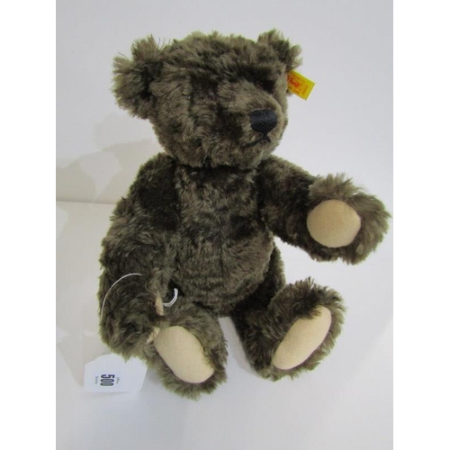 500 - STEIFF BEAR, 1920 replica teddy bear with growler, no 00836, (mohair) 34cm height, with box and COA