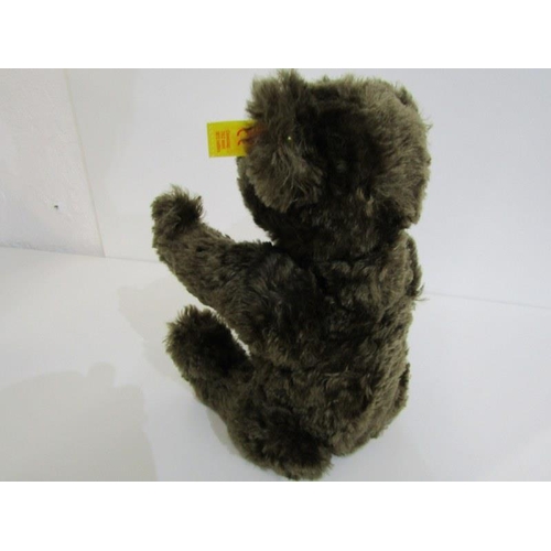 500 - STEIFF BEAR, 1920 replica teddy bear with growler, no 00836, (mohair) 34cm height, with box and COA