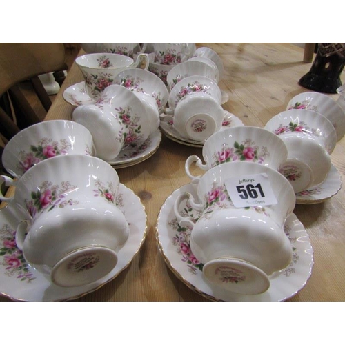 100 - ROYAL ALBERT TEA & COFFEE SET, Royal Albert 