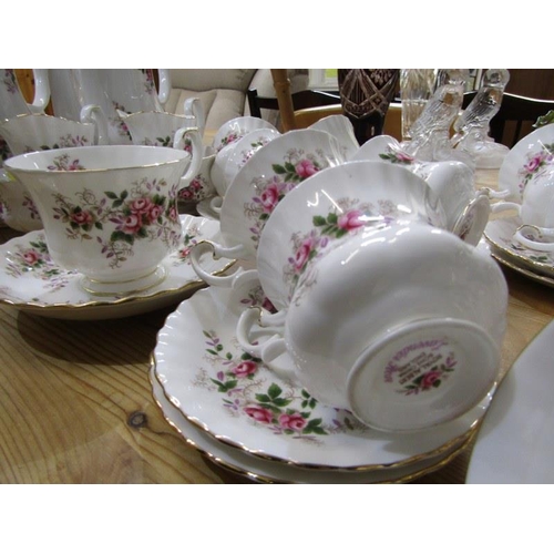 100 - ROYAL ALBERT TEA & COFFEE SET, Royal Albert 