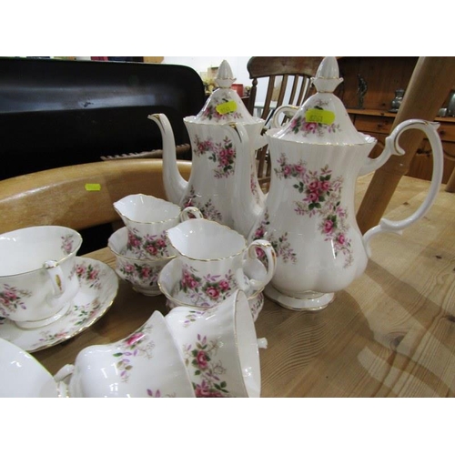 100 - ROYAL ALBERT TEA & COFFEE SET, Royal Albert 