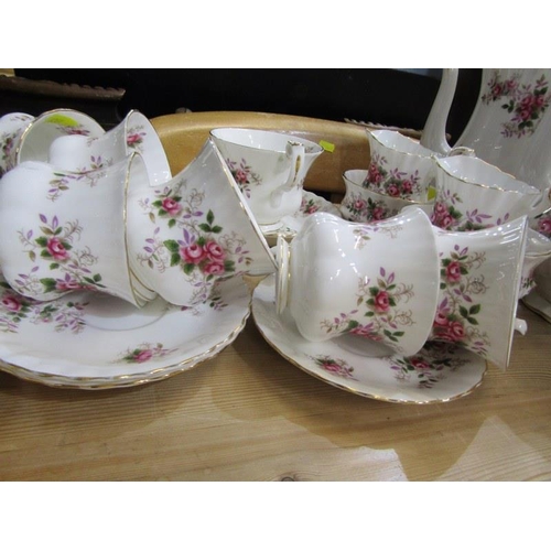 100 - ROYAL ALBERT TEA & COFFEE SET, Royal Albert 