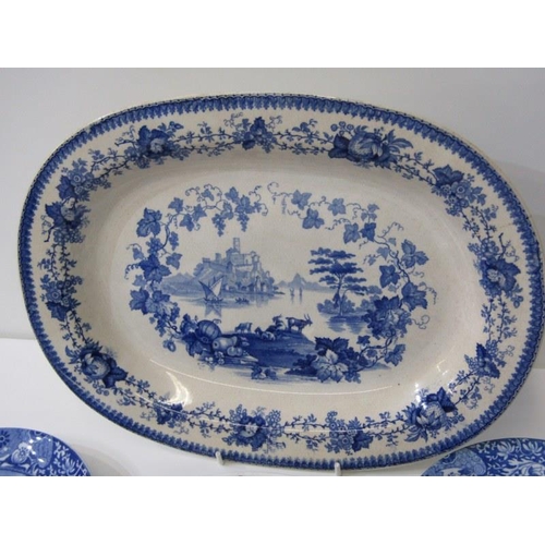 20 - ANTIQUE TRANSFERWARE, Copeland Spode 