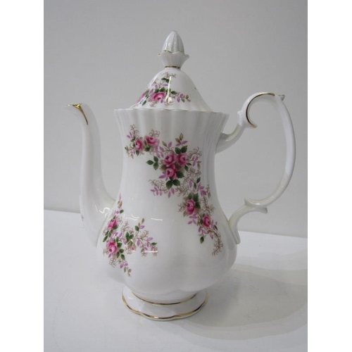 100 - ROYAL ALBERT TEA & COFFEE SET, Royal Albert 