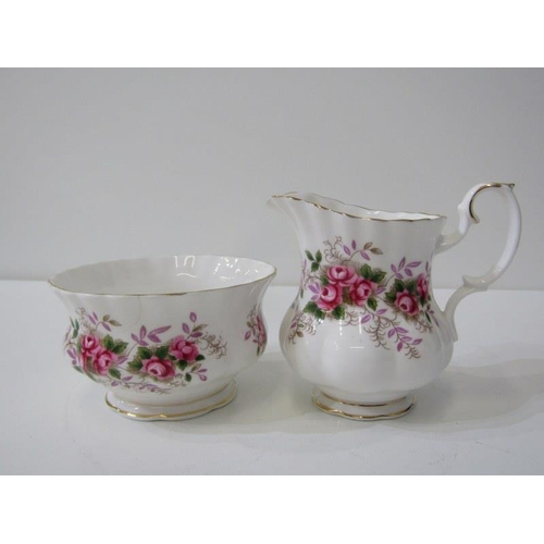 100 - ROYAL ALBERT TEA & COFFEE SET, Royal Albert 