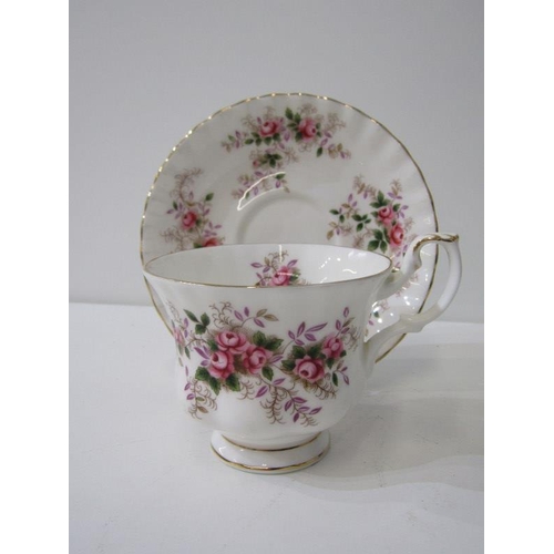 100 - ROYAL ALBERT TEA & COFFEE SET, Royal Albert 