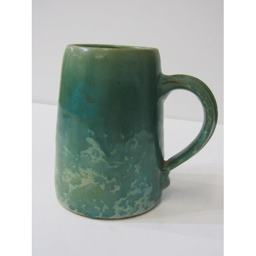 113 - STUDIO POTTERY, mixed studio pottery; vases, mugs, pin trays, etc, including Poole, Isle of Wight, A... 