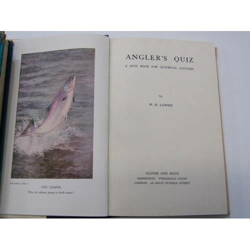 120 - FISHING, over 30 assorted reference books on advanced still water fly fishing, sea trout fishing, ga... 