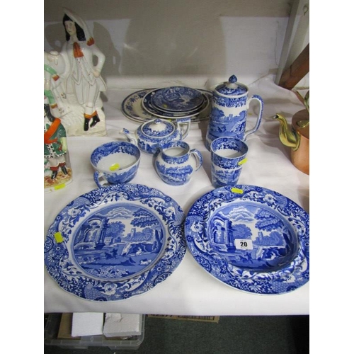 20 - ANTIQUE TRANSFERWARE, Copeland Spode 