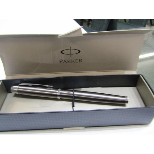 331 - PARKER & OTHER PENS, boxed Parker fountain pen and propelling pen set x 2, together with 1 other box... 