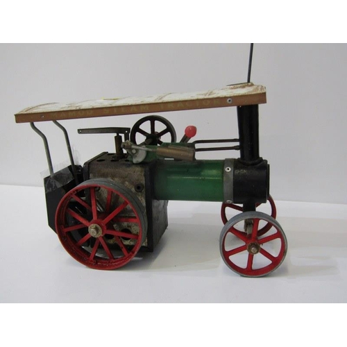 39 - MAMOD, Mamod steam traction engine, 26cm