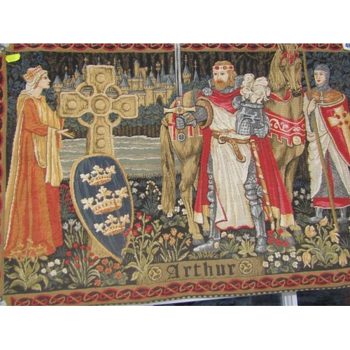 489 - TAPESTRY HANGING PANEL 