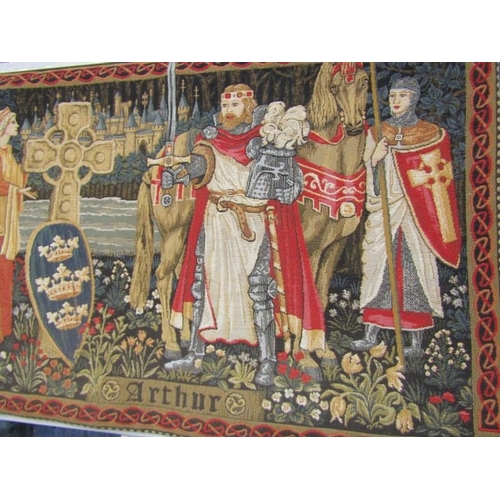 489 - TAPESTRY HANGING PANEL 