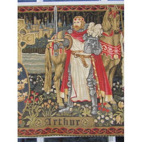 489 - TAPESTRY HANGING PANEL 