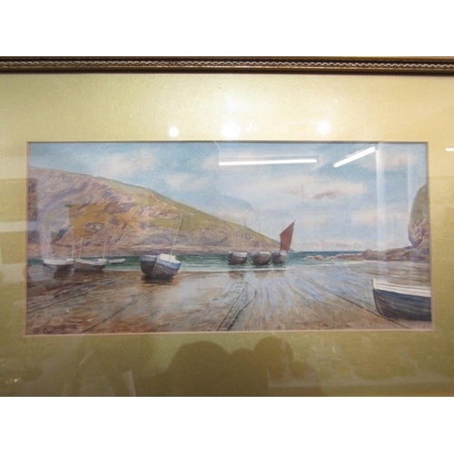 518 - A. COWLING, signed watercolour 