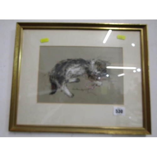 530 - IONIA HOWARTH, signed drawing 