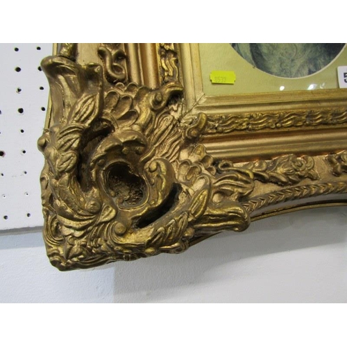 535 - ORNATE GILT FRAMED PORTRAIT