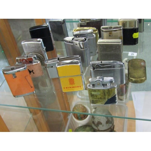 55 - CIGARETTE LIGHTERS, collection of approx. 22 various cigarette lighters