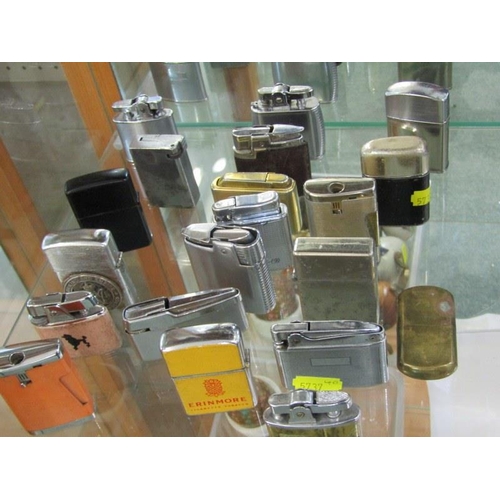 55 - CIGARETTE LIGHTERS, collection of approx. 22 various cigarette lighters