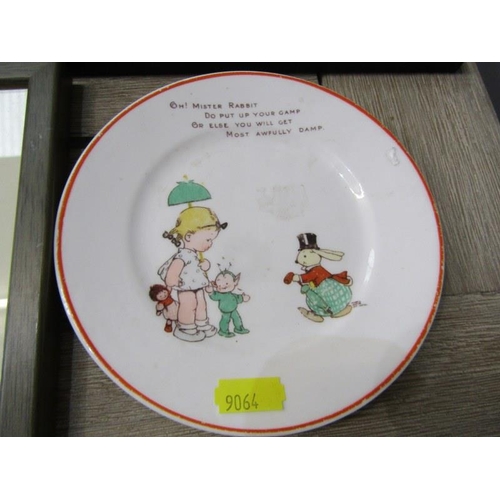 556 - MABEL LUCIE ATTWELL, collection of 3 prints and a plate