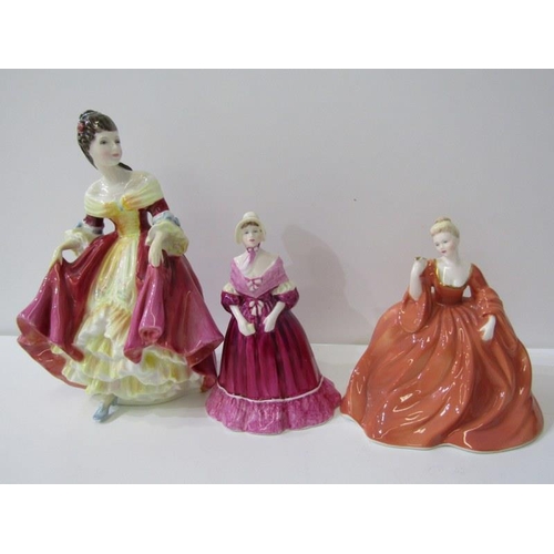 59 - MIXED CERAMICS, Doulton lady 