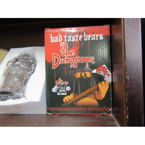 65 - BAD TASTE BEARS, approx 16 boxed Bad Taste bears; including The Dungeons and The Monsters