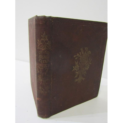 66 - BYRON'S WORKS, 7 early 19th Century leather bound volumes, together with Cousin Minnie's Tales of Yo... 