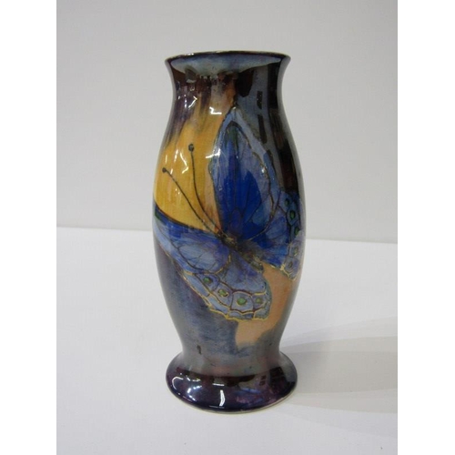 87 - CERAMICS, set of 6 Portmeirion ramekins, pair of oriental vase and 2 lustre glazed vases