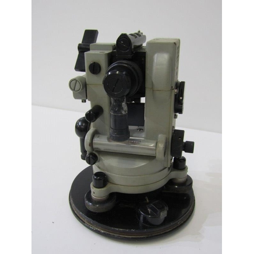 90 - OPTICAL THEODOLITE, Askamia Bambergeek portable theodolite in fitted case, together with 2 other sim... 