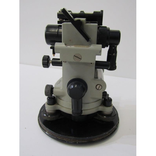 90 - OPTICAL THEODOLITE, Askamia Bambergeek portable theodolite in fitted case, together with 2 other sim... 