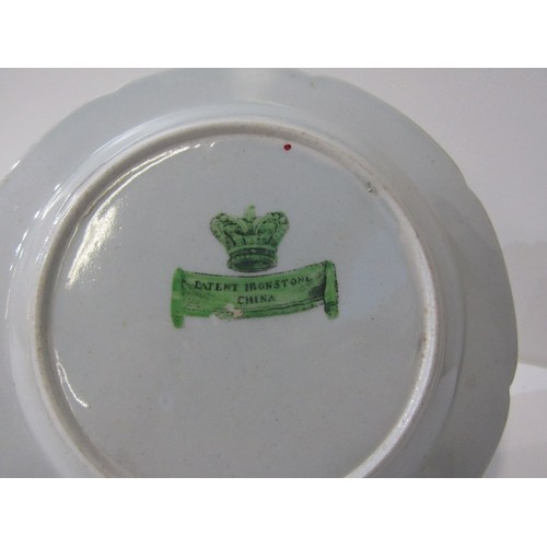 398 - TREEN BUTTER MOULD, also Royal Doulton Queen Victoria Diamond Jubilee mug, Samson famille rose vase ... 