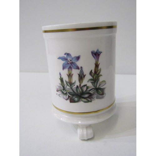 398 - TREEN BUTTER MOULD, also Royal Doulton Queen Victoria Diamond Jubilee mug, Samson famille rose vase ... 